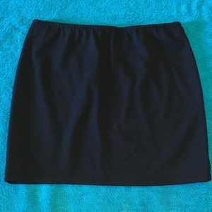 Black Mini Skirt Go-to Must-have Staple-item